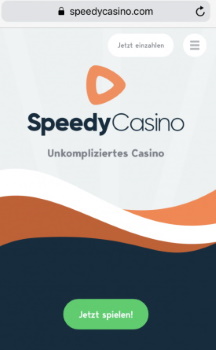 Speedy Casino mobile App