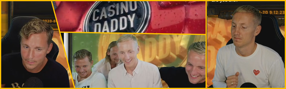 CasinoDaddy Streamer Titelbild
