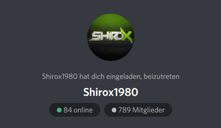 Shirox Discord