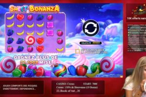 Casinogirlz Sweet Bonanza Features