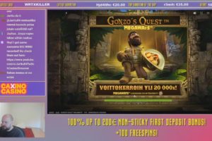 Jarttu84 Gonzos Quest Megaways Slot