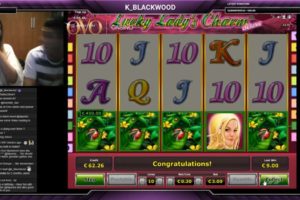 K_Blackwood Lucky Ladys Charm deluxe Big Win