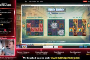 CasinoGrounds Iron Bank Vorschau Bonus