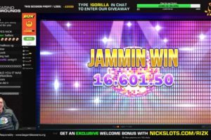 CasinoGrounds Nickslots Jammin Jars Jammin Win