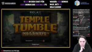 Gamble Gangsta Temple Tumble Megaways Vorschau Logo