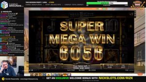 NickSlots Dead or Alive 2 Super Mega Win