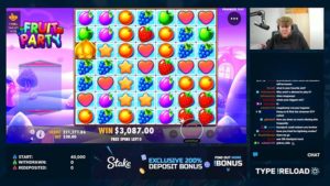 FossyGFX Fruit Party Slot