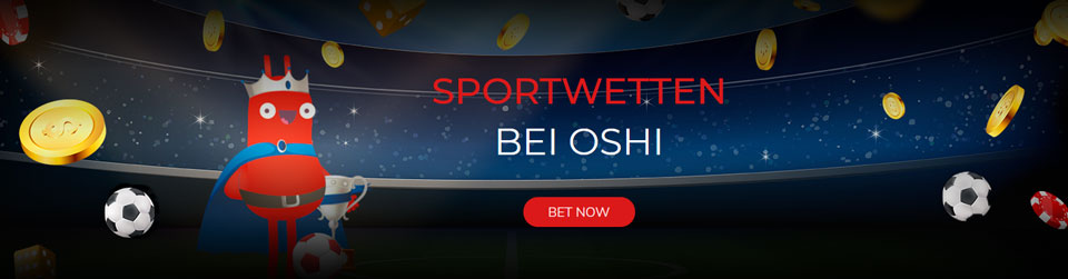 Banner zu den Oshi Sportwetten
