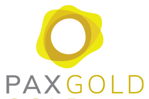 Das Logo der Kryptowaehrung Paxos Gold