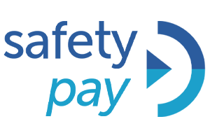 Das Logo der Gamedom Zahlungsmethode SafetyPay