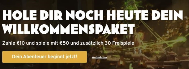 Wunderino Bonus