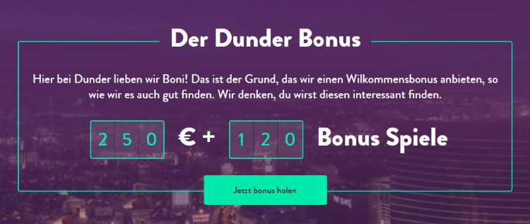 Dunder Bonus