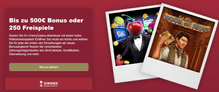 Cherry Casino Bonus