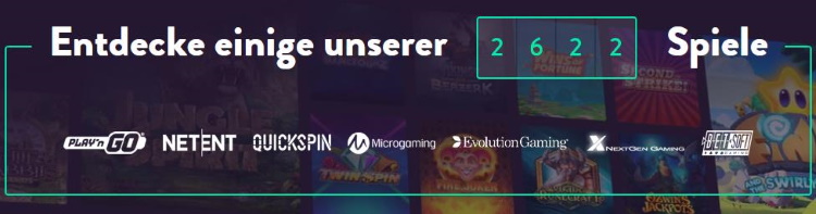 Dunder Anzahl der Spiele