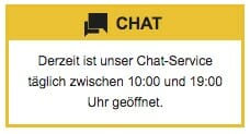 Betfair Live Chat