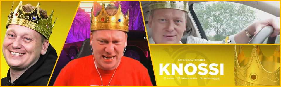 Knossi Streamer Titelbild