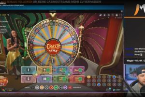 CasinoMoLive Crazy Time Vorschau