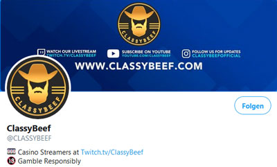 ClassyBeef Twitter