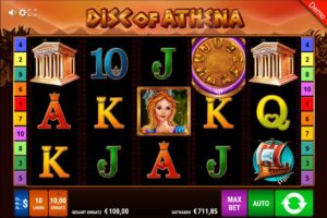 Disc of Athena Vorschau Slot