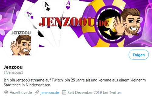 Jenzoou Twitter