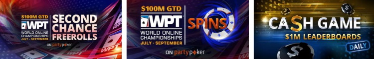 PartyPoker Aktionen