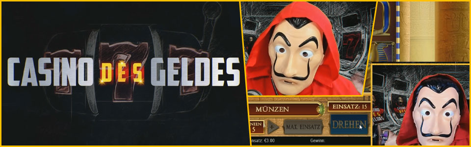 Casino des Geldes Streamer Titelbild