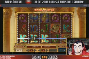 CasinoDesGeldes Vorschau Book of Dead