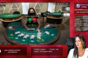 Casinogirlz Live Blackjack Vorschau