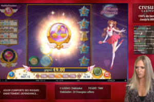 Casinogirlz Moon Princess Bonus