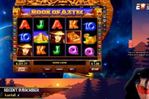 JackpotRabbit Book of Aztec Slot