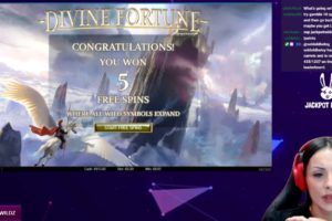 JackpotRabbit Divine Fortune Freispiele