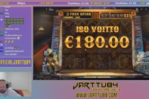 Jarttu84 Gonzos Quest Megaways Big Win