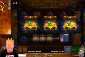 Knossi Ramses Book Bonus