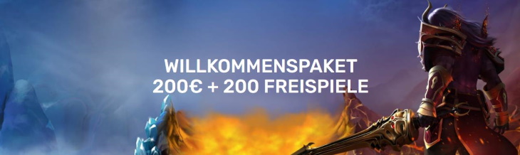 Woocasino Willkommenspaket