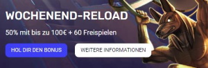 Woocasino Reload Bonus