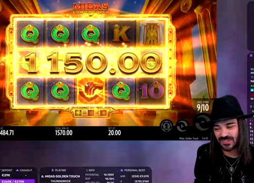 Twitch Casino Roshtein