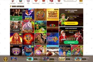 BobCasino Vorschau Slots