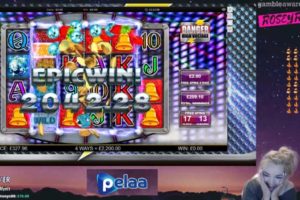 CasinoGrounds Danger High Voltage Vorschau Big Win