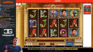 NickSlots Book of Dead Vorschau spielen