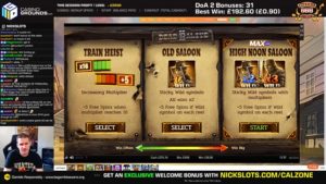 NickSlots Dead or Alive 2 Freispiele