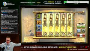 NickSlots Queen of Riches Vorschau Wild Feature