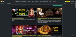 1Bet Casino Vorschau Aktionen