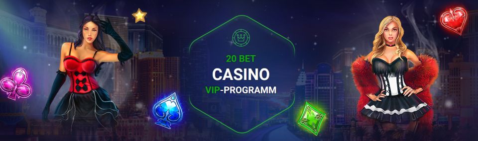 20Bet VIP Programm