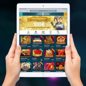 Platin Casino Mobile