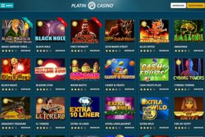 Platincasino Vorschau Merkur Slots