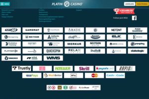 Platincasino Vorschau Partner