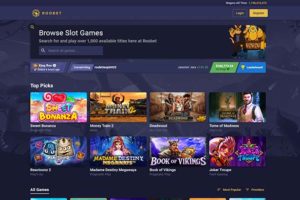 Roobet Aperçu Slots