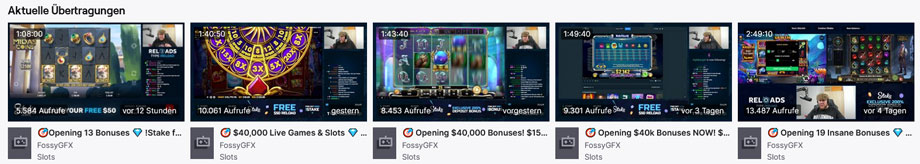 FossyGFX Twitch Casino Streams