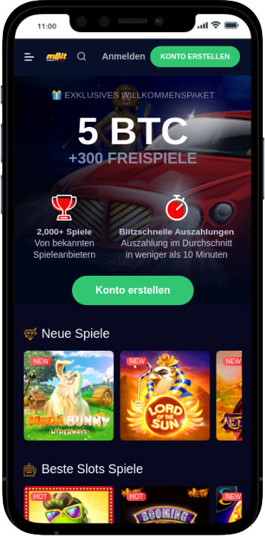 mbit mobile casino