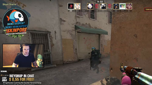 Bibaboy spielt Counterstrike